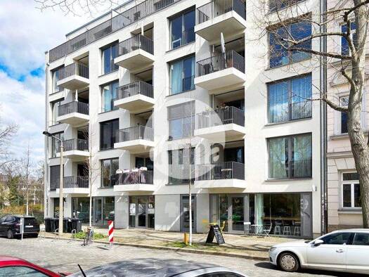 Ladenfläche zur Miete 881 € 1 Zimmer 58,7 m² Verkaufsfläche Breitkopfstr. 24 Reudnitz-Thonberg Leipzig 04317