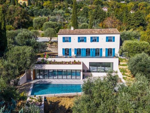 Einfamilienhaus zum Kauf 4.850.000 € 10 Zimmer 504 m² 9.936 m² Grundstück Centre Ville Nord Grasse 06130