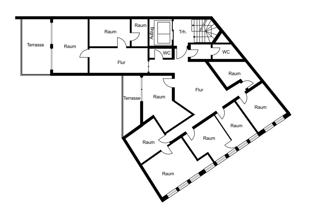 Wohnanlage zum Kauf provisionsfrei als Kapitalanlage geeignet 437.500 € 175 m²<br/>Fläche Zentrum Oldenburg (Oldenburg) 26122