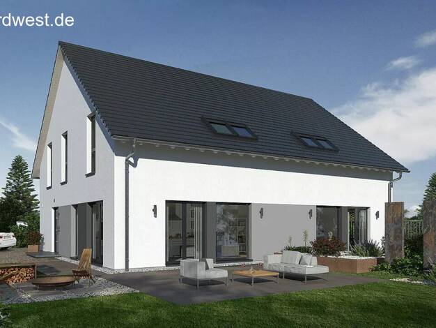 Doppelhaushälfte zum Kauf 698.980 € 4 Zimmer 156 m² 498 m² Grundstück Fischeln Krefeld 47807