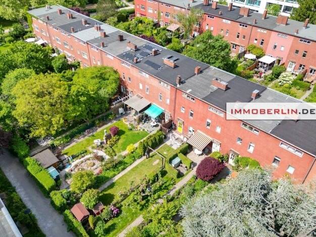 Reihenmittelhaus zum Kauf 550.000 € 4 Zimmer 91 m² 174 m² Grundstück Britz Berlin 12359