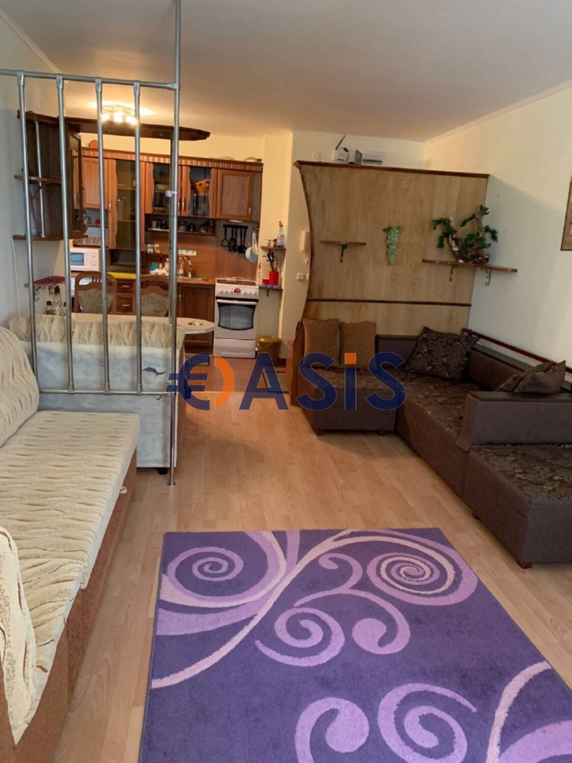 Apartment zum Kauf provisionsfrei 78.000 € 2 Zimmer 61 m²<br/>Wohnfläche 1.<br/>Geschoss Saint Vlas