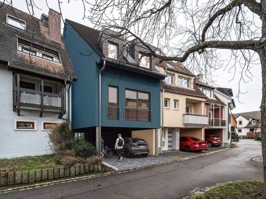 Mehrfamilienhaus zum Kauf - Erstbezug provisionsfrei 1.328.000 € 6 Zimmer 189 m² 268 m² Grundstück St. Georgen Freiburg im Breisgau 79111