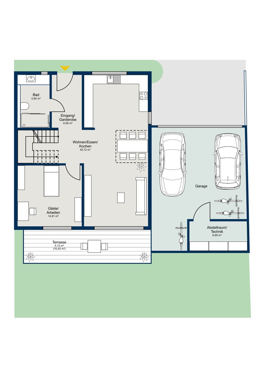 Doppelhaushälfte zum Kauf 1.095.000 € 5 Zimmer 175 m²<br/>Wohnfläche 414 m²<br/>Grundstück Raisting Raisting 82399