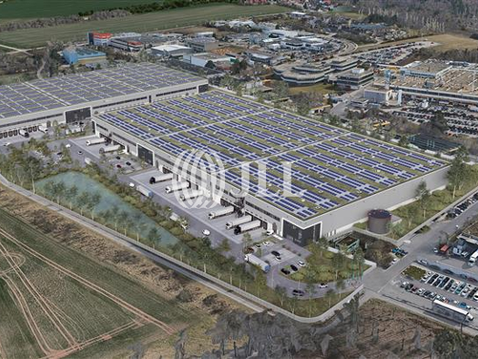 Lagerhalle zur Miete provisionsfrei 54.905 m² Lagerfläche teilbar ab 8.885 m² Pforzheim 75181