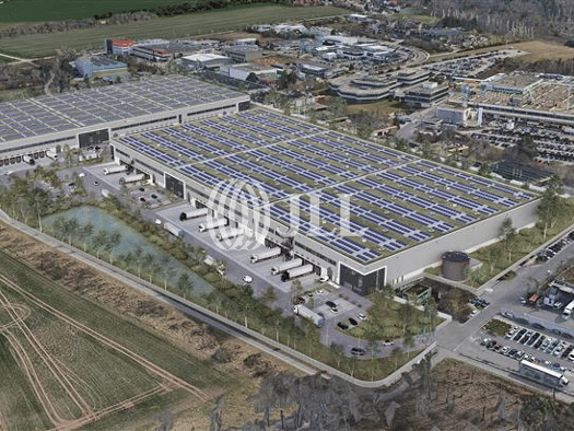 Lagerhalle zur Miete provisionsfrei 54.905 m² Lagerfläche teilbar ab 8.885 m² Altgefäll Pforzheim 75181