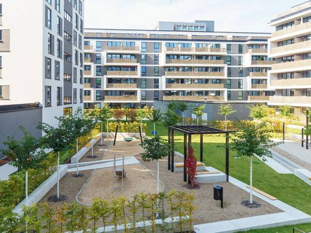 Wohnung zur Miete 959 € 3 Zimmer 77,5 m² 2. Geschoss frei ab sofort Prager Straße 1 b Seevorstadt-Ost/Großer Garten Ortsamtsbereich Altstadt 01069
