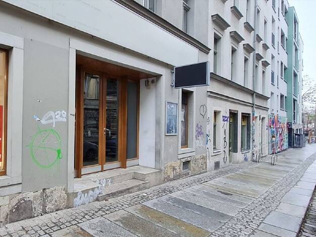 Büro zur Miete provisionsfrei 20 € 125 m² Bürofläche Äußere Neustadt Dresden 01099
