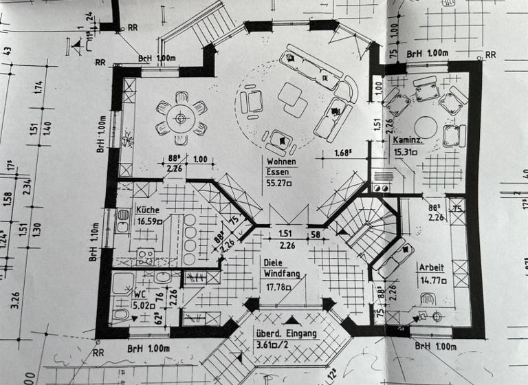 Einfamilienhaus zum Kauf 575.000 € 9 Zimmer 355 m² 712 m² Grundstück Erichshagen Nienburg (Weser) 31582