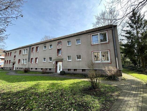 Wohnung zur Miete 390 € 2,5 Zimmer 45,9 m² 1. Geschoss frei ab 01.04.2026 Konradstraße 128 Stadtmitte Oberhausen 46049