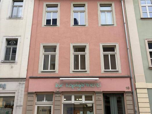 Wohnung zur Miete 645 € 3 Zimmer 80,6 m² 3. Geschoss Große Kirchstraße 10 Innenstadt Gera 07545