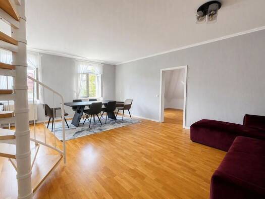 Wohnung zur Miete 1.520 € 4 Zimmer 109 m² 2. Geschoss Mitte Ludwigsburg 71634