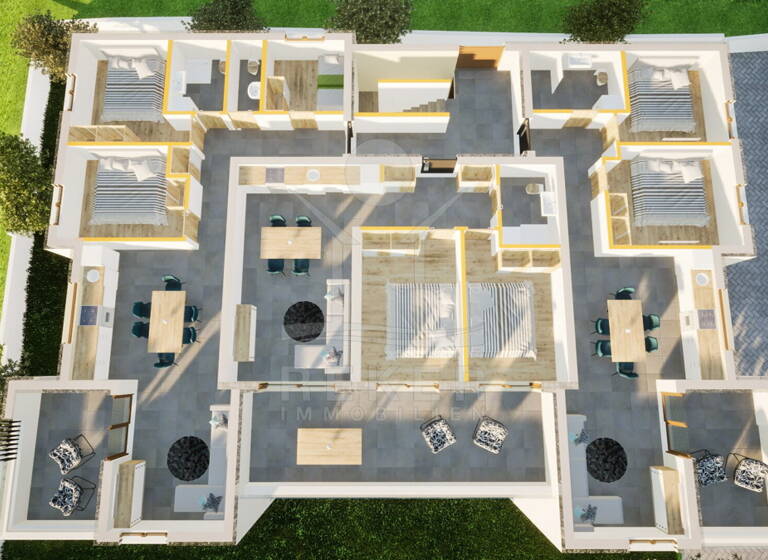 Wohnung zum Kauf - Erstbezug 264.300 € 3 Zimmer 74,7 m² 2. Geschoss Vodice 22211