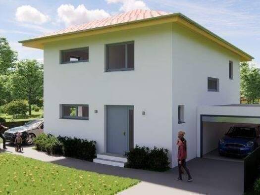 Einfamilienhaus zum Kauf - Erstbezug provisionsfrei 685.000 € 5 Zimmer 145 m² 423 m² Grundstück Röthenbach Röthenbach an der Pegnitz 90552