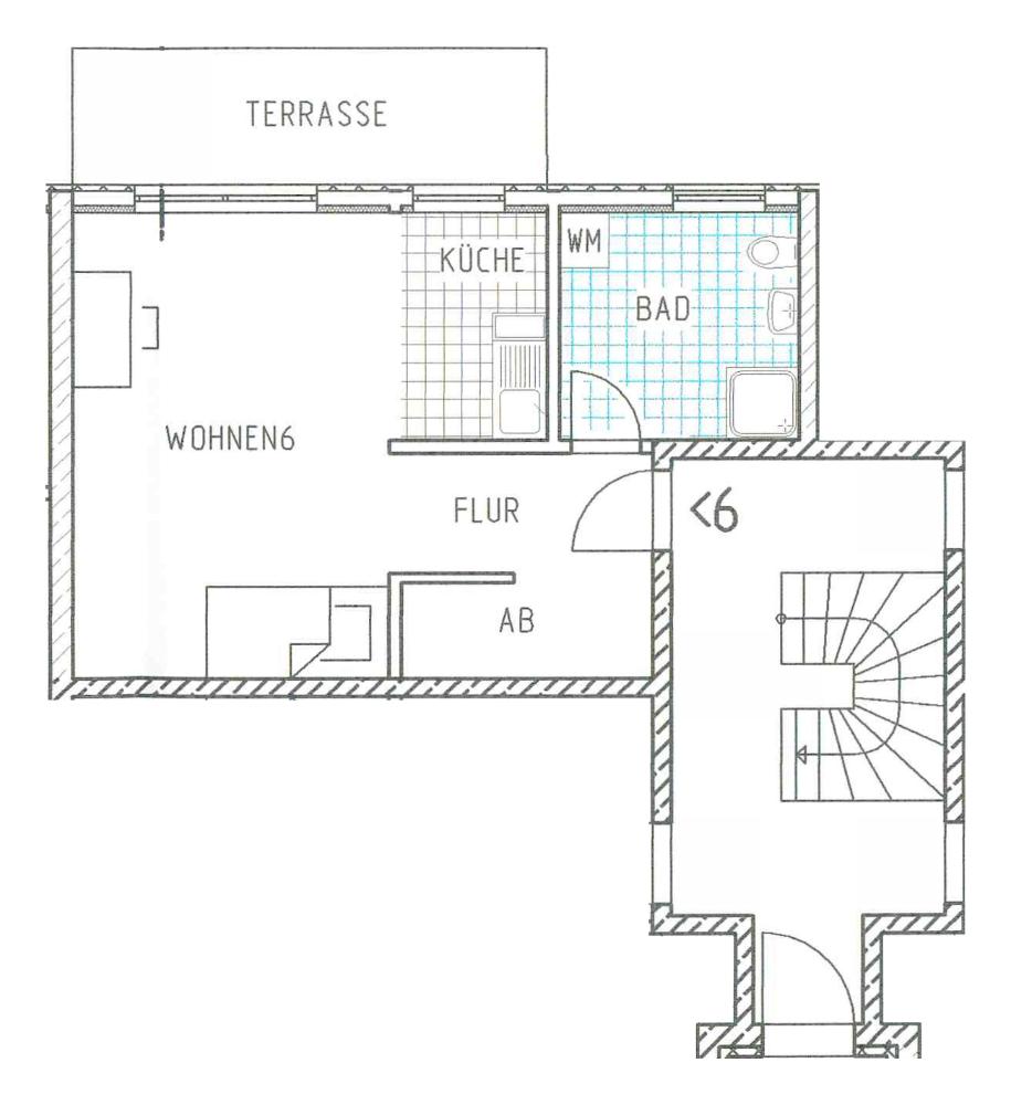 Wohnung zur Miete 282 € 1 Zimmer 40,3 m²<br/>Wohnfläche 15.02.2025<br/>Verfügbarkeit Ilmenau Ilmenau 98693