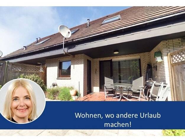 Reihenmittelhaus zum Kauf 199.999 € 4 Zimmer 75 m² 196,8 m² Grundstück Dornumersiel Dornum 26553