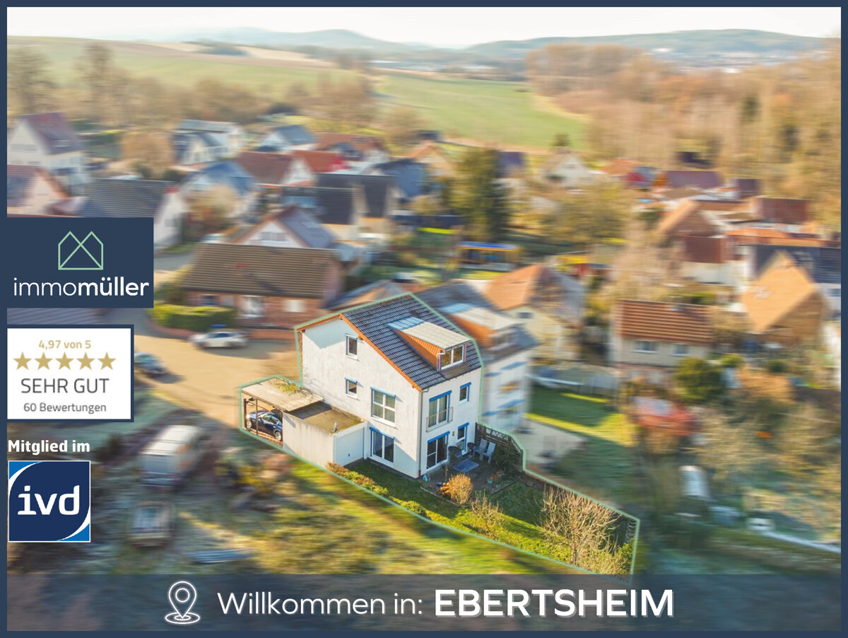 Doppelhaushälfte zum Kauf 450.000 € 5 Zimmer 139 m²<br/>Wohnfläche 220 m²<br/>Grundstück Ebertsheim Ebertsheim 67280