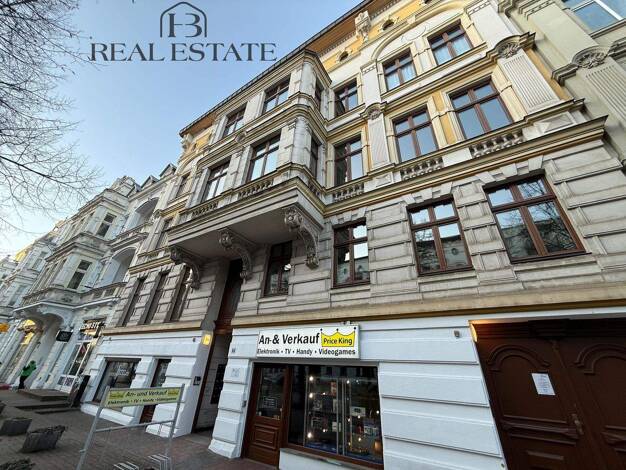 Wohnung zur Miete 965 € 3 Zimmer 107 m² 3. Geschoss frei ab 01.04.2026 Olvenstedter Straße 64 Stadtfeld Ost Magdeburg 39108