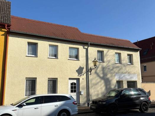 Reihenendhaus zum Kauf 129.900 € 4 Zimmer 90 m² 100 m² Grundstück Bad Düben Bad Dueben 04849
