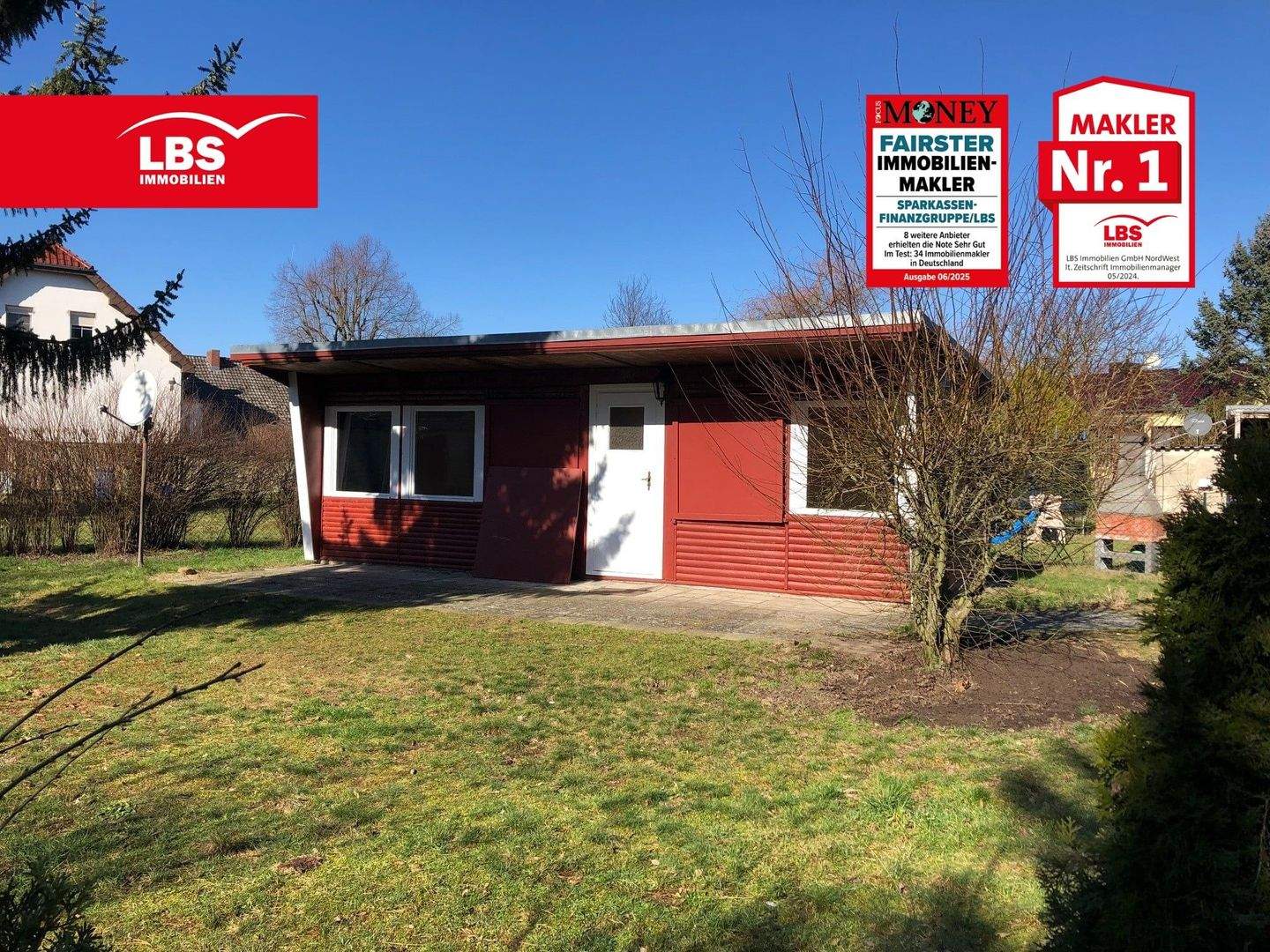 Immobilie in Heidesee - Gemütlicher Tiny-Ferienbungalow nahe Wolziger See - Bild 0