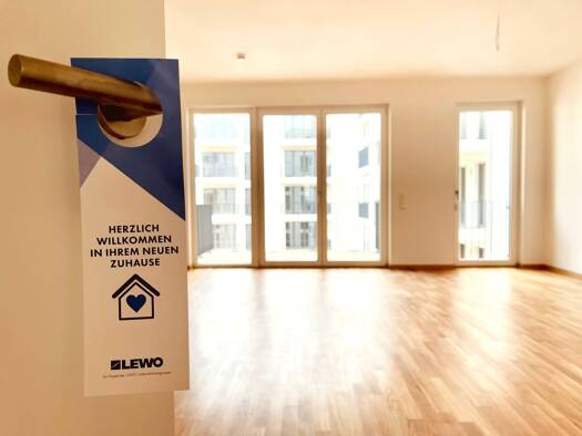 Wohnung zur Miete - Erstbezug 1.444 € 3 Zimmer 76 m² 2. Geschoss frei ab 01.03.2026 Friedrich-Bosse-Straße 71 Möckern Leipzig 04159