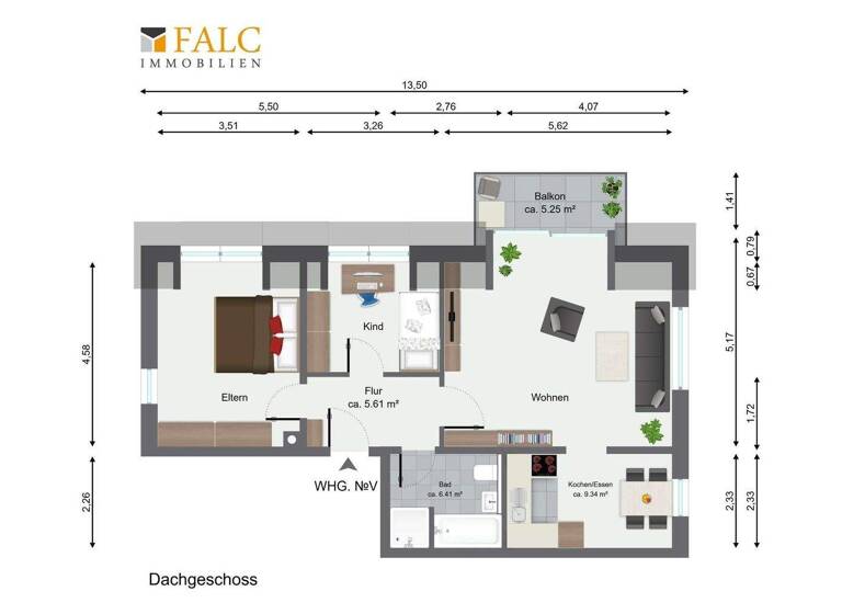 Wohnung zum Kauf 159.000 € 3 Zimmer 66,8 m² 2. Geschoss Gescher 48712