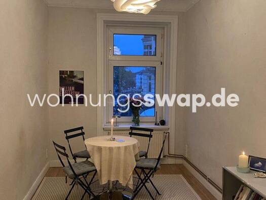 Wohnung zur Miete Tauschwohnung 1.000 € 2 Zimmer 58 m² 1. Geschoss Eimsbüttel Eimsbüttel 20255