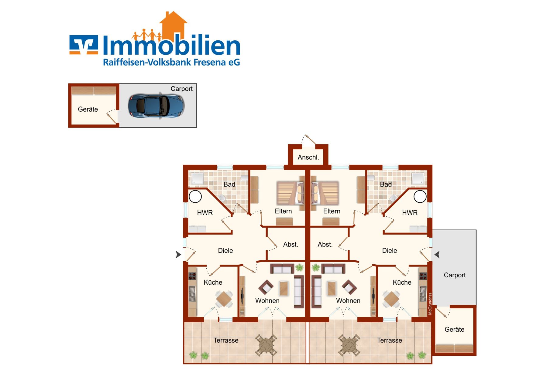 Mehrfamilienhaus zum Kauf 499.000 € 4 Zimmer 180 m²<br/>Wohnfläche 844 m²<br/>Grundstück Victorbur Südbrookmerland 26624