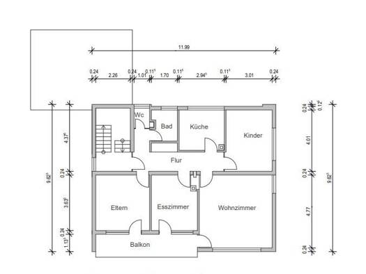 Wohnung zur Miete 1.100 € 4 Zimmer 87 m² frei ab 01.10.2026 Plüderhausen 73655