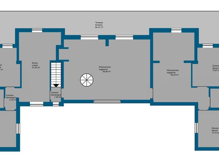 Haus zum Kauf 565.000 € 4 Zimmer 485 m² 2.500 m² Grundstück frei ab sofort Barberino di Mugello