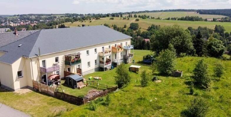 Wohnung zur Miete 420 € 3 Zimmer 85 m² 1. Geschoss Hutweide 15 Bärenstein Bärenstein 09471