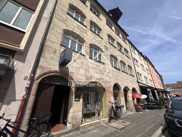 Laden zur Miete 1.100 € 64 m² Verkaufsfläche teilbar ab 64 m² Sebald Nürnberg 90403