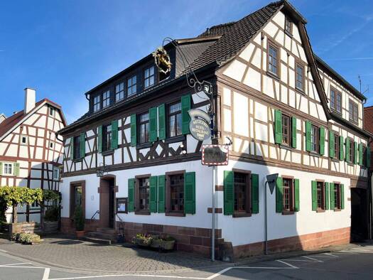 Haus zum Kauf provisionsfrei 695.000 € 20 Zimmer 126 m² 558 m² Grundstück Laudenbach 63925