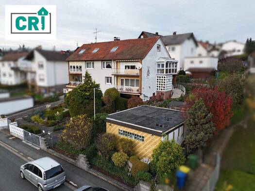 Mehrfamilienhaus zum Kauf 299.000 € 8 Zimmer 280 m² 872 m² Grundstück Mornshausen Gladenbach / Mornshausen 35075