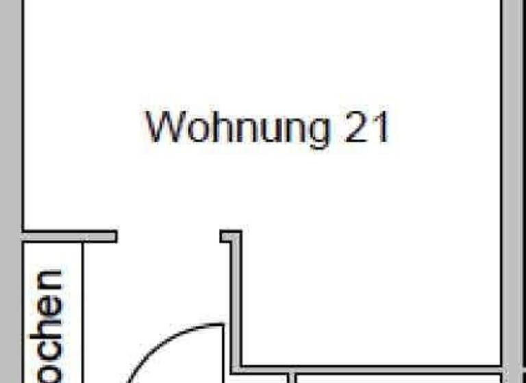 Wohnung zum Kauf 66.000 € 1 Zimmer 28 m² Bad Füssing 94072