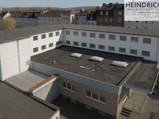 Freifläche zur Miete provisionsfrei 902,2 m² Lagerfläche Mönchebergstraße 4b Wesertor Kassel 34125