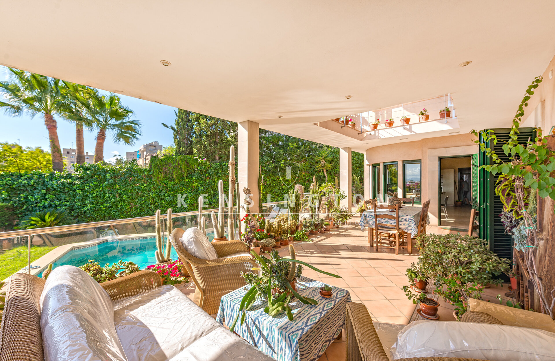 Villa zum Kauf 2.300.000 € 11 Zimmer 456 m²<br/>Wohnfläche 596 m²<br/>Grundstück Palma de Mallorca 07014