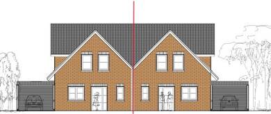Doppelhaushälfte zum Kauf 459.000 € 5 Zimmer 119 m² 300 m² Grundstück Esterfeld Meppen 49716