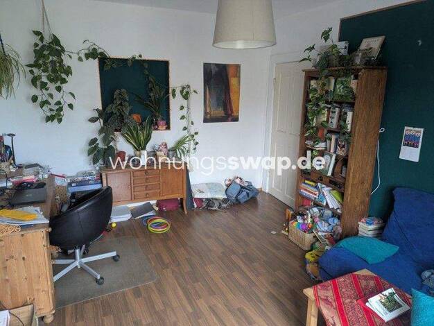 Studio zur Miete Tauschwohnung 580 € 3 Zimmer 65 m² 4. Geschoss Pankow Berlin 13189