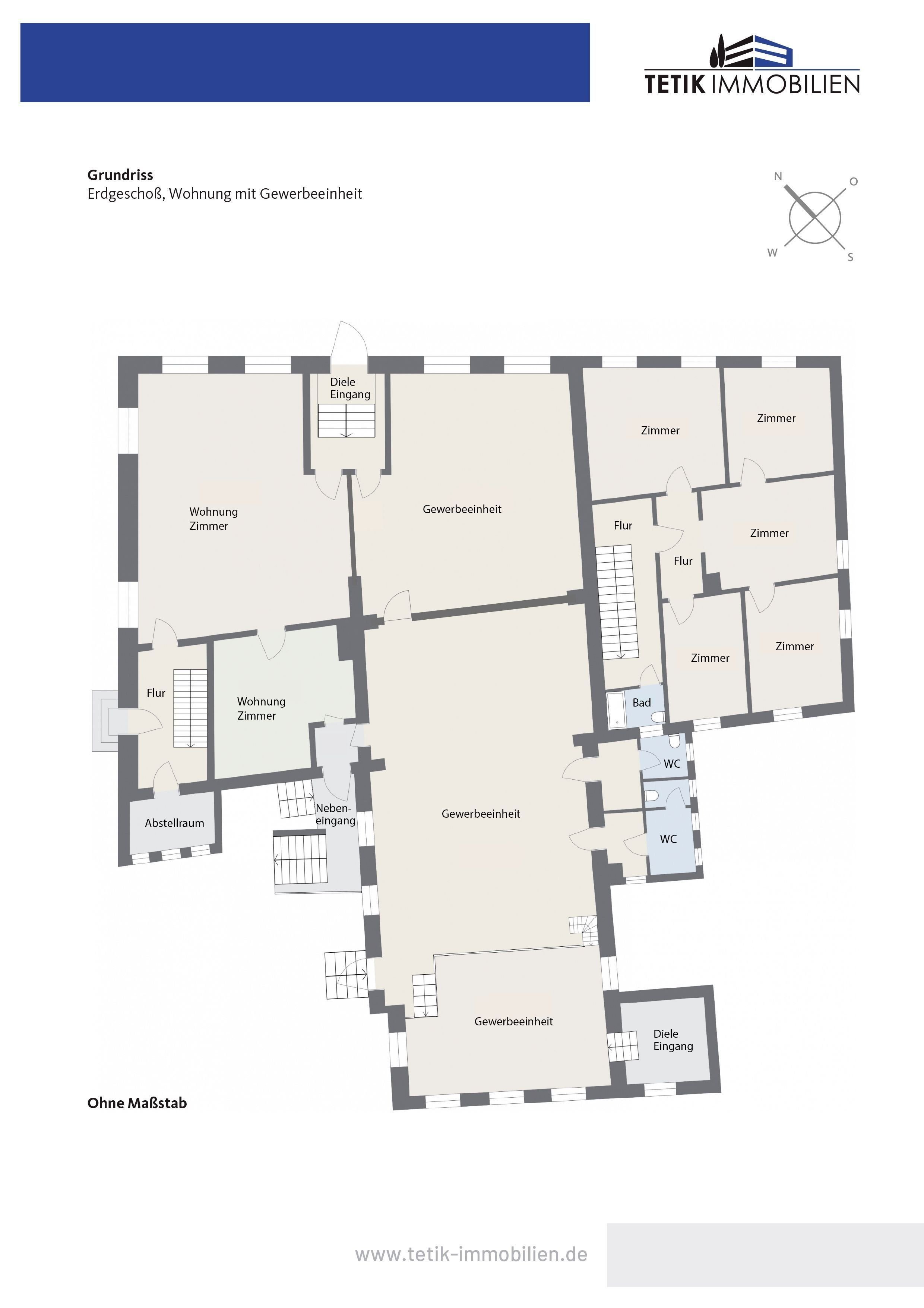 Mehrfamilienhaus zum Kauf 1.200.000 € 44 Zimmer 814 m²<br/>Wohnfläche 1.759 m²<br/>Grundstück Kollnau Waldkirch 79183