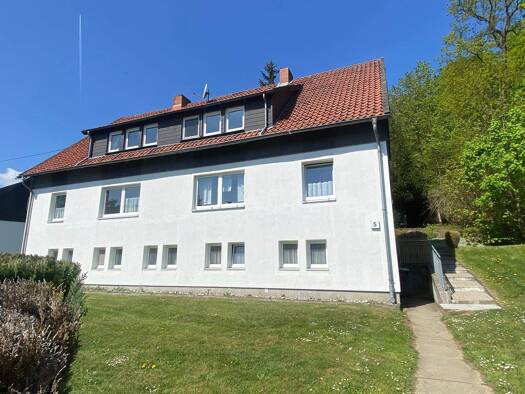 Wohnung zur Miete 300 € 3 Zimmer 50 m² 1. Geschoss Breslauer Str. 5 Wolfshagen Langelsheim 38685