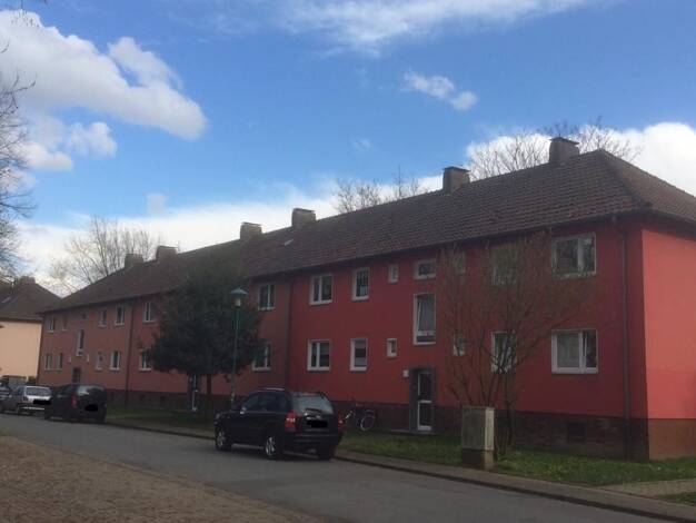 Wohnung zur Miete 428 € 3,5 Zimmer 64,8 m² EG Lohstraße 45 Vierlinden Duisburg 47178