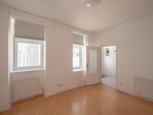 Wohnung zum Kauf 129.000 € 1 Zimmer 39,7 m² EG Karmeliterhofgasse Rudolfsheim-Fünfhaus 1150