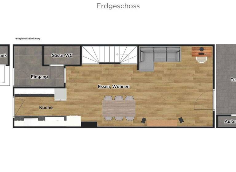 Reihenmittelhaus zum Kauf provisionsfrei 539.000 € 5 Zimmer 145 m² 330 m² Grundstück Nauen 14641