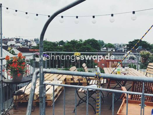 Wohnung zur Miete Tauschwohnung 1.200 € 2 Zimmer 75 m² 5. Geschoss Hoheluft-West Eimsbüttel 20253