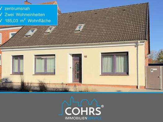 Mehrfamilienhaus zum Kauf provisionsfrei 179.000 € 7 Zimmer 185 m² 587 m² Grundstück Walsrode 29664