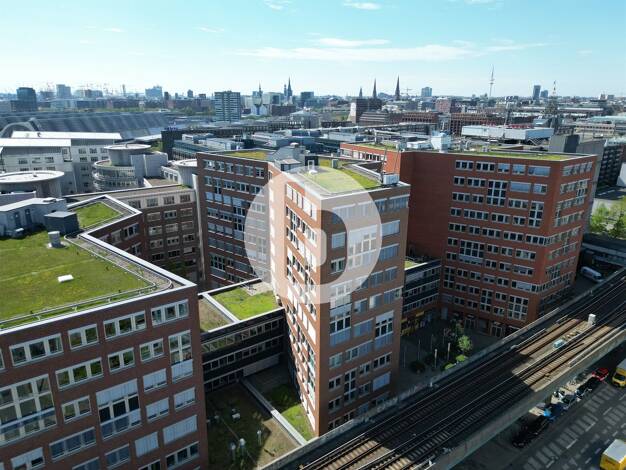 Bürogebäude zur Miete provisionsfrei 14,83 € 290 m² Bürofläche Hammerbrook Hamburg 20097