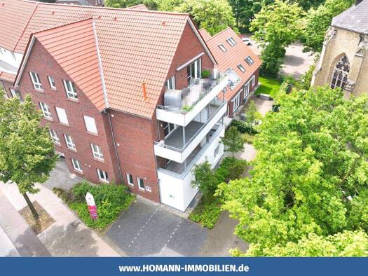 Wohnung zur Miete 950 € 2,5 Zimmer 65 m² 1. Geschoss frei ab 15.11.2025 Albachten Münster 48163