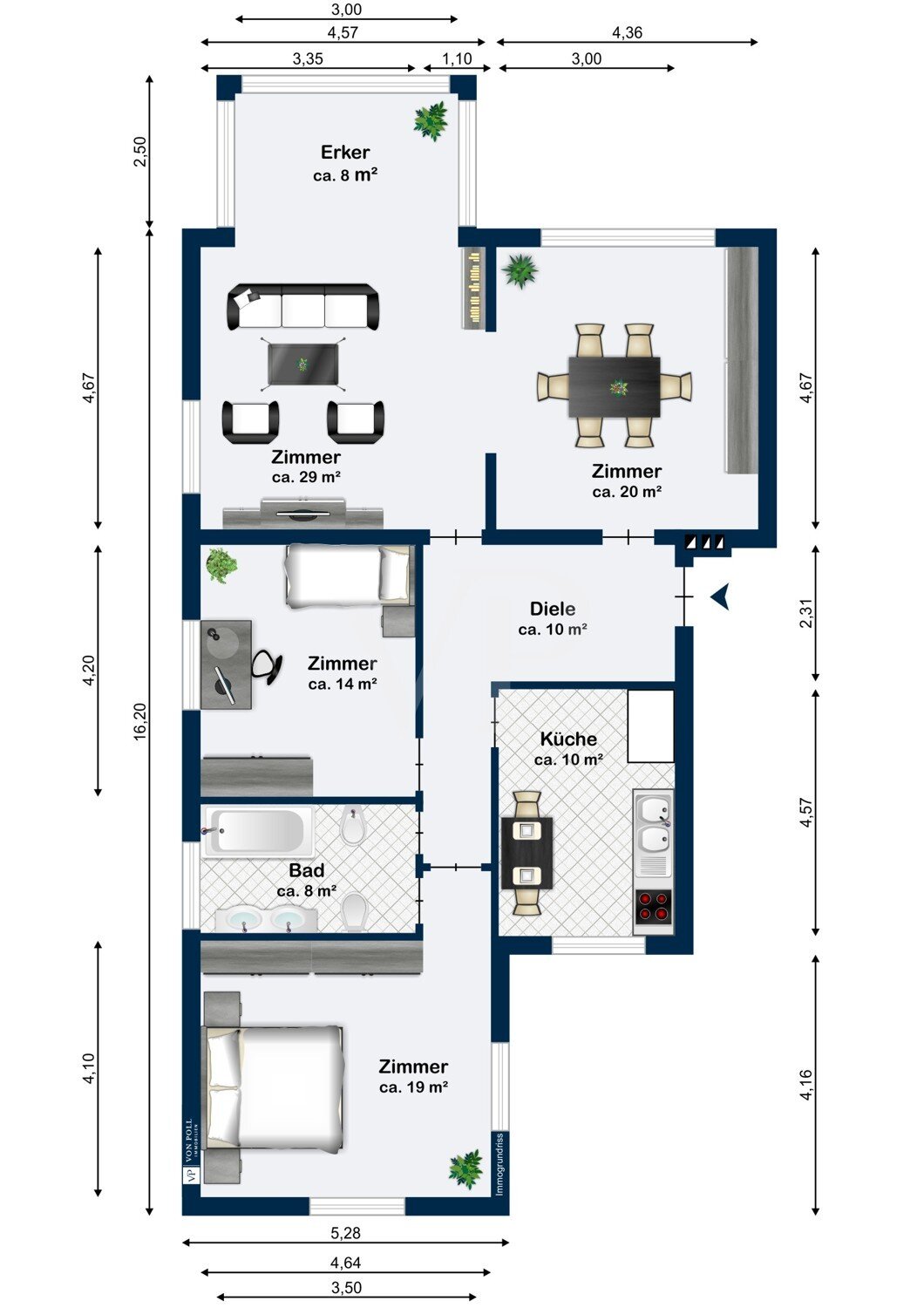 Wohnung zur Miete 690 € 4 Zimmer 120 m²<br/>Wohnfläche 1.<br/>Geschoss Ramsberg / Hasley / Baukloh Lüdenscheid 58511