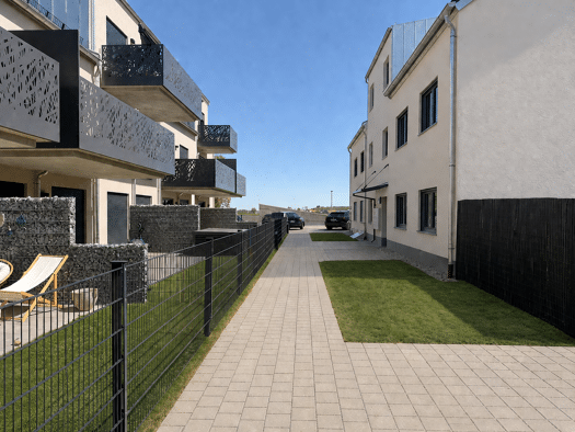Wohnung zum Kauf - Erstbezug provisionsfrei 493.000 € 2 Zimmer 58,2 m² EG Parkstraße 15 Anzing 85646